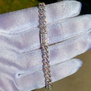 6mm Miami moissanite cuban bracelet